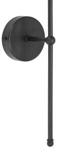 Applique MADELA 1xE14/40W/230V iuta/nero