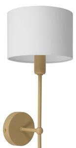 Lampada da parete MADELA 1xE14/40W/230V bianco/beige