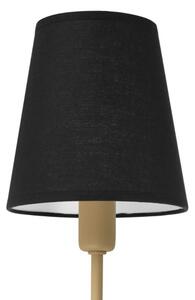 Lampadario a stelo MADELA 5xE14/40W/230V nero/beige