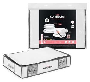 Organizer per vestiti sottovuoto/rinforzato in tessuto 65x50x15,5 cm Life – Compactor