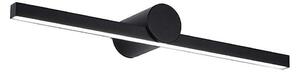 Lampada LED per specchio da bagno 10W/230V 3000K IP65 nera