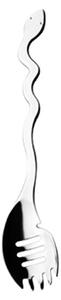 Cucchiaino Miele e Olive Temptation in acciaio inox 18/10 Lucido spessore 2 mm 147 mm in Busta di Nylon