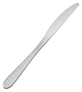 Coltello da tavola ARABESQUE in acciaio 18.10 AISI304 Spessore 1,8 mm lunghezza 225 mm manico in acciaio lavabili in lavastoviglie