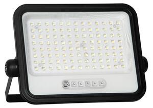 Faretto solare dimmerabile LED/200W/3,2V IP65 10000 mAh nero + telecomando