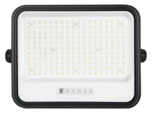 Faro solare LED dimmerabile LED/400W/3,2V IP65 20000 mAh nero + telecomando