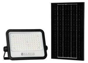 Faretto solare dimmerabile LED/200W/3,2V IP65 10000 mAh nero + telecomando