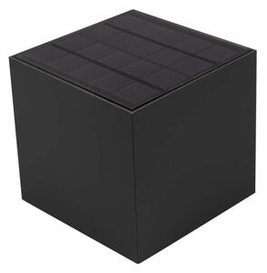 Applique solare a LED con sensore LED/9W/5V IP65 2600 mAh antracite