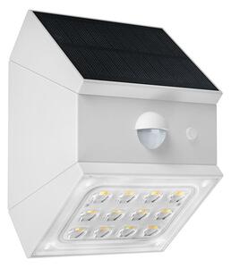 Lampada solare da parete a LED con sensore LED/2,5W/3,7V IP65 1200 mAh bianco