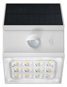Lampada solare da parete a LED con sensore LED/2,5W/3,7V IP65 1200 mAh bianco