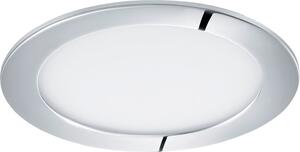 Eglo 96055 Fueva 1 LED spot da incasso Ø 17cm 1200lm cromo