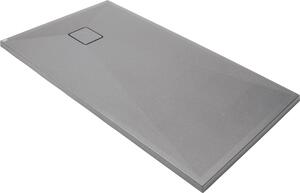 Deante Correo piatto doccia rettangolare 140x70 cm grigio KQR_S77B