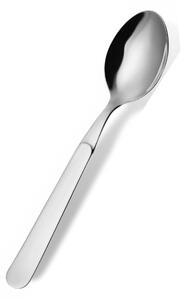 Cucchiaino caff� Linea ARES linea in Acciaio 18/10 (AISI 304) lunghezza 130 mm, spessore 2,0 mm, finitura inox lucido lavabili in lavastoviglie