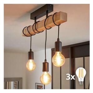 Eglo 55247 - Plafoniera LED TOWNSHEND a montaggio superficiale 3xE27/60W/230V
