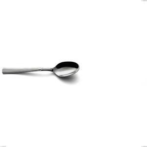 Cucchiaino caff� Linea BAVARIA linea in Acciaio 18/10 (AISI 304) lunghezza 128 mm, spessore 2,0 mm, finitura inox lucido lavabili in lavastoviglie