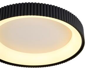 Brilagi - Plafoniera LED dimmerabile FALCON MODERN LED/30W/230V 40 cm nero + telecomando