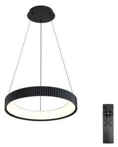 Brilagi - Lampadario LED dimmerabile a cavo FALCON MODERN LED/30W/230V 40 cm nero + telecomando