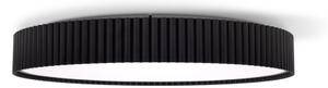 Brilagi - Plafoniera LED dimmerabile FALCON MODERN LED/30W/230V 40 cm nero + telecomando