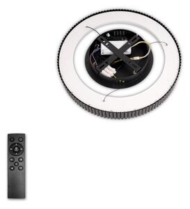 Brilagi - Lampadario LED dimmerabile a cavo FALCON MODERN LED/30W/230V 40 cm nero + telecomando