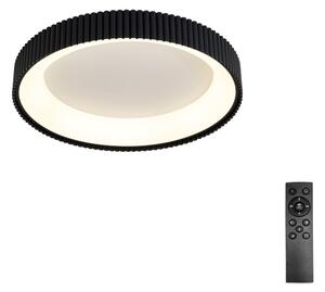 Brilagi - Plafoniera LED dimmerabile FALCON MODERN LED/30W/230V 40 cm nero + telecomando