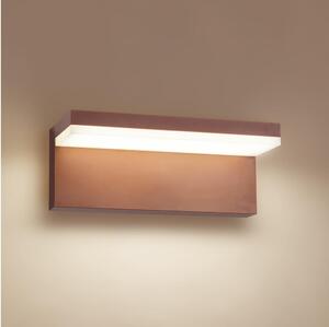 Brilagi - Applique da esterno LED TESSI LED/10W/230V marrone IP54