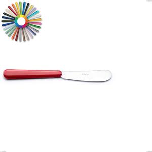 Spalmaburro Brio Grande , Acciaio inox 18.c (AISI 430), lunghezza 190 mm manici in abs Dimensioni lunghezza 19 cm