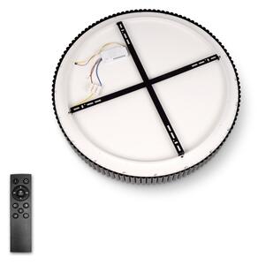 Brilagi - Plafoniera LED dimmerabile FALCON MODERN LED/30W/230V 40 cm nero + telecomando