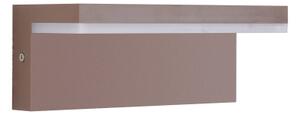 Brilagi - Applique da esterno LED TESSI LED/10W/230V marrone IP54