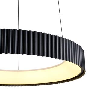 Brilagi - Lampadario LED dimmerabile a cavo FALCON MODERN LED/30W/230V 40 cm nero + telecomando