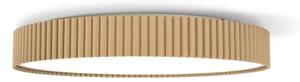 Brilagi - LED dimmerabile plafoniera FALCON MODERN LED/30W/230V 40 cm beige + telecomando