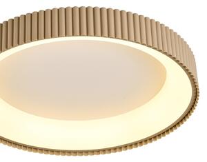 Brilagi - LED dimmerabile plafoniera FALCON MODERN LED/30W/230V 40 cm beige + telecomando