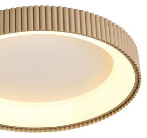 Brilagi - Plafoniera LED dimmerabile FALCON MODERN LED/54W/230V 60 cm beige + telecomando