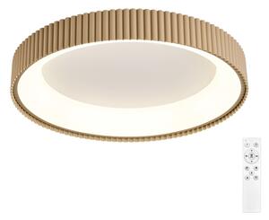 Brilagi - Plafoniera LED dimmerabile FALCON MODERN LED/54W/230V 60 cm beige + telecomando