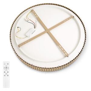 Brilagi - Plafoniera LED dimmerabile FALCON MODERN LED/54W/230V 60 cm beige + telecomando