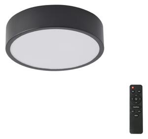 Brilagi - Lampada LED dimmerabile POOL LED/18W/230V 3000-6000K 20 cm nera + telecomando