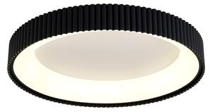 Brilagi - Plafoniera LED dimmerabile FALCON MODERN LED/54W/230V 60 cm nera + telecomando