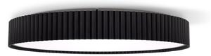 Brilagi - Plafoniera LED dimmerabile FALCON MODERN LED/54W/230V 60 cm nera + telecomando