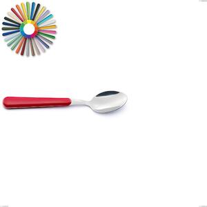 Cucchiaino caff� Brio, Acciaio inox 18.c (AISI 430), manici in abs Dimensioni lunghezza 14,2 cm