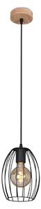 Brilo - Lampada a sospensione WAKTU con cavo 1xE27/60W/230V