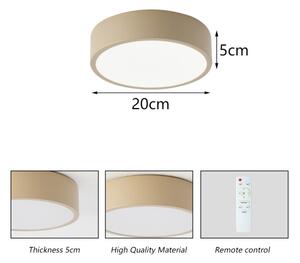 Brilagi - LED lampada dimmerabile POOL LED/18W/230V 3000-6000K 20 cm beige + telecomando