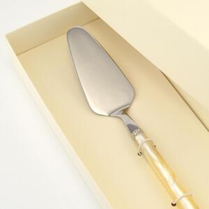 Confezione Pala per Dolce Torta PERLATO lunghezza paletta 24,8 cm composizione scatolata