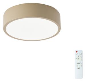 Brilagi - LED lampada dimmerabile POOL LED/18W/230V 3000-6000K 20 cm beige + telecomando