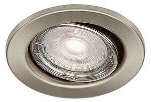 Briloner 8315-012 - Luce da bagno da incasso LED 1xGU10/5W/230V IP23