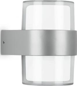 Telefunken 320404TF - Applique da esterno LED 2xLED/8W/230V IP44, cromo opaco
