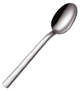 Cucchiaino moka CHEF 110 mm in acciaio 18.10 AISI430 manico in acciaio lucido lavabili in lavastoviglie