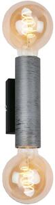 Briloner 3710-024 - Applique da parete in stile retrò 2xE27/10W/230V