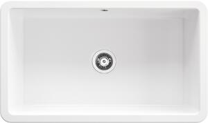 Deante Lumi lavello in ceramica 81x48 cm bianco ZCU_610D