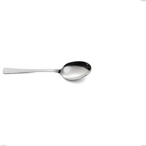 Cucchiaino frutta doram, Acciaio inox Aisi 304 lucido, spessore 2.5 mm, lunghezza 167 mm