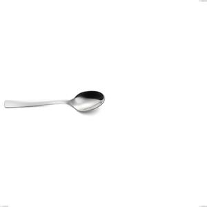 Cucchiaino caff� Linea DORAM linea in Acciaio 18/10 (AISI 304) lunghezza 130 mm, spessore 2,5 mm, finitura inox lucido lavabili in lavastoviglie
