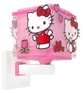 Dalber 73269 - Applique da parete per bambini HELLO KITTY 1xE27/15W/230V rosa