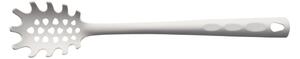 Pinza Servi spaghetti in Nylon 333 cm resistente fino a 210 gradi colore grigio perla adatta alle superfici antiaderenti